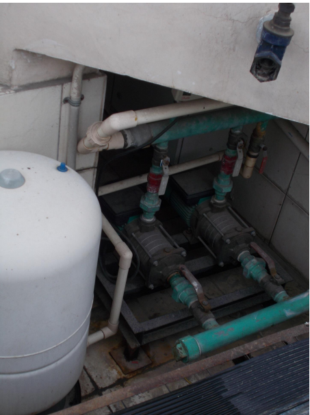 Golf Links Pipe Work